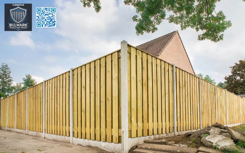 Fence Company in Portland TX - Corpus Bulwark Fencing Pros